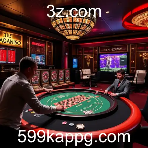 Cassino ao Vivo: A Evolução do Jogo Online Através do 599k App